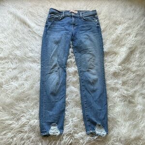 7FAM LUXE VINTAGE ROXANNE ANKLE‎ JEANS